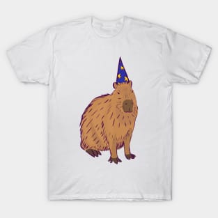 Capybara Wizard T-Shirt